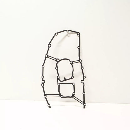 NEW BMW 3 E36 TIMING CASE GASKET SEAL  11141739905 1739905 ORIGINAL