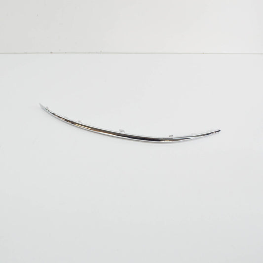 NEW MERCEDES-BENZ S W222 FRONT BUMPER LEFT TRIM STRIP A2228851321 ORIGINAL