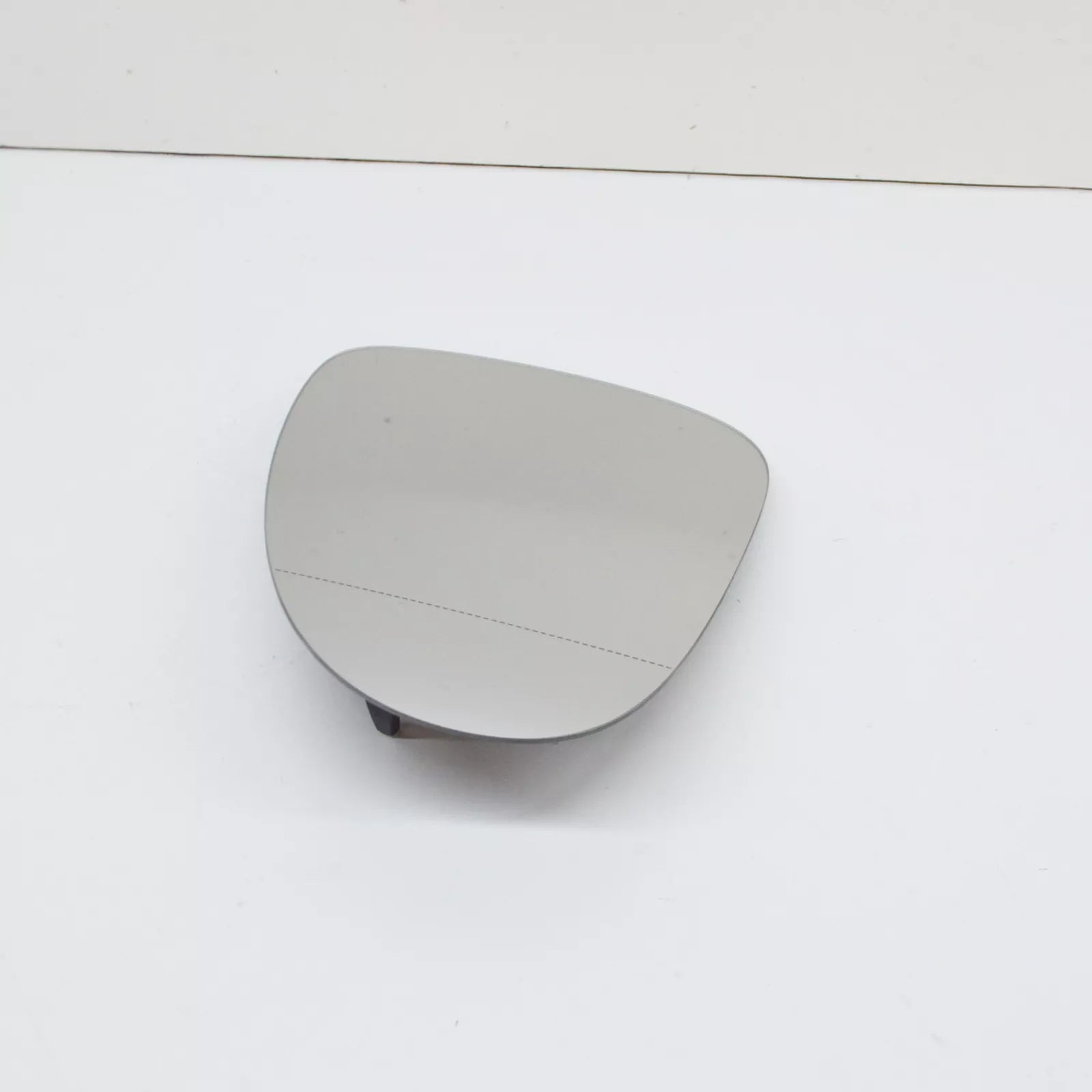 NEW VW TOUAREG 7P FRONT LEFT DOOR MIRROR GLASS 7P6857521B ORIGINAL