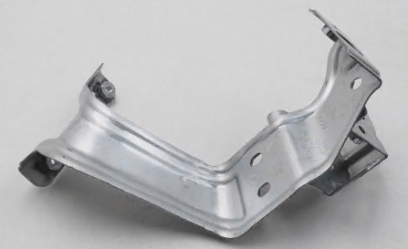 new vw caddy sb mk4 front left fender brace 2k7821135 original