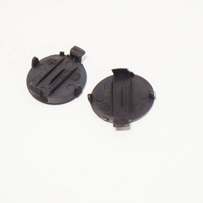 NEW BMW X5 E70 REAR BUMPER TOW EYE CAP KIT 51127206865 ORIGINAL