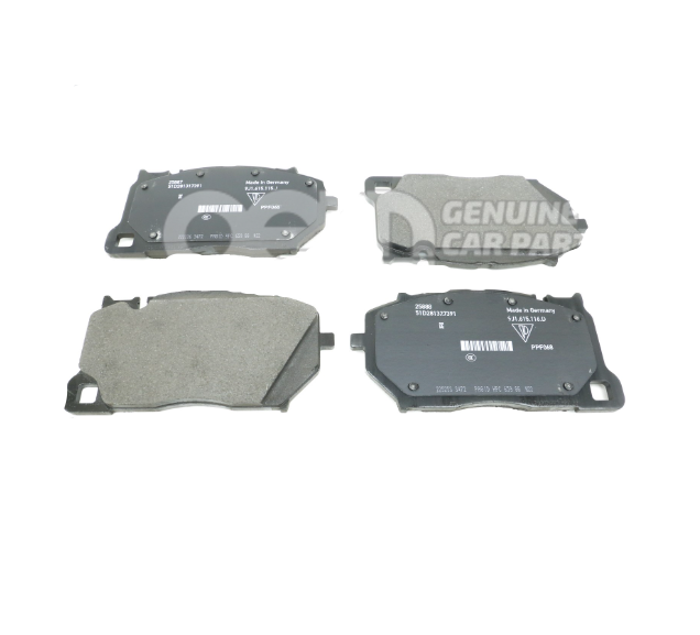 new audi e-tron gt front brake pads 9j1698151g original