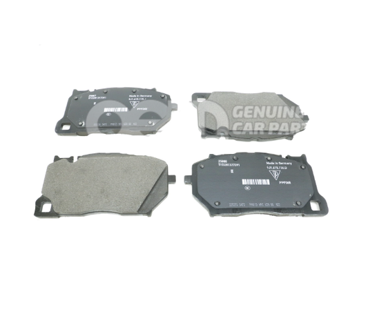 new audi e-tron gt front brake pads 9j1698151g original
