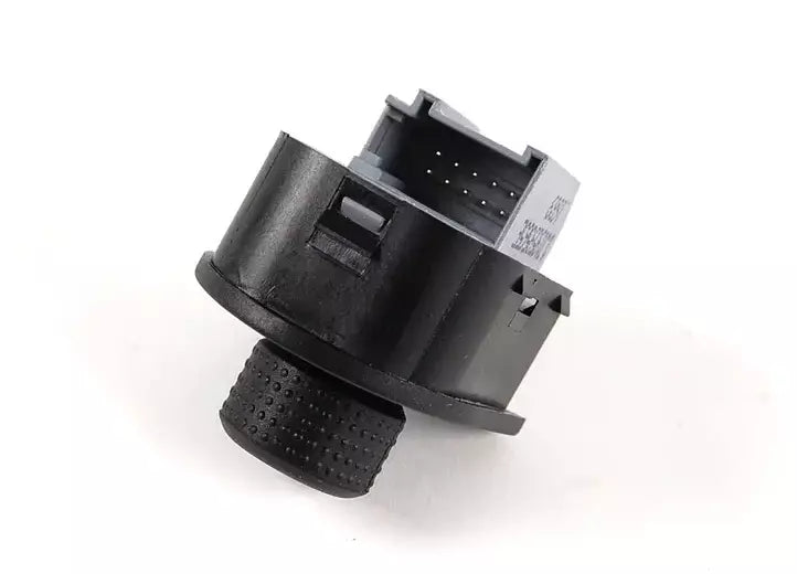 NEW VOLKSWAGEN BEETLE 9C MIRROR ADJUSTMENT SWITCH LHD 1J1959565E01C ORIGINAL