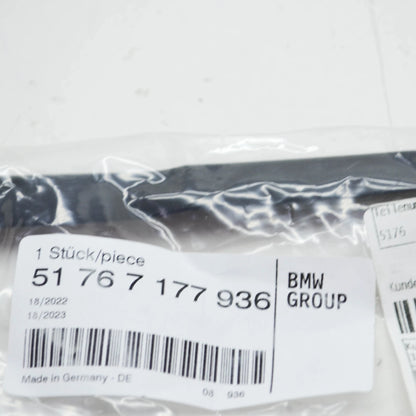 NEW BMW 7 F01 FRONT RIGHT DOOR SEALING 51767177936 ORIGINAL