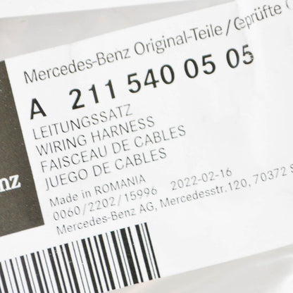 NEW MERCEDES BENZ E W211 REAR RIGHT ABS SENSOR WIRING A2115400505 ORIGINAL