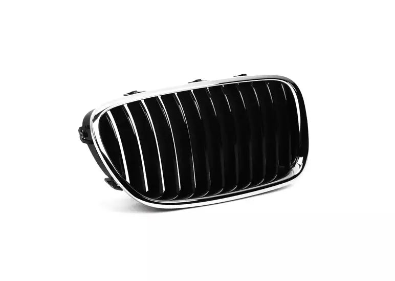 NEW BMW M5 F10 FRONT RIGHT RADIATOR KIDNEY M GRILLE 51138054492 054492 ORIGINAL