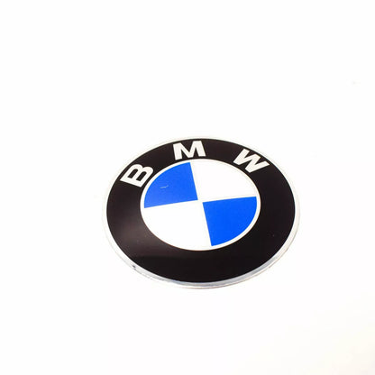NEW BMW 6 E24 WHEEL CENTER HUB EMBLEM BADGE 70MM 36131122132 ORIGINAL