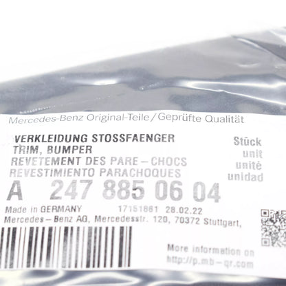 NEW MERCEDES-BENZ GLA H247 FRONT BUMPER RIGHT LOWER TRIM A2478850604