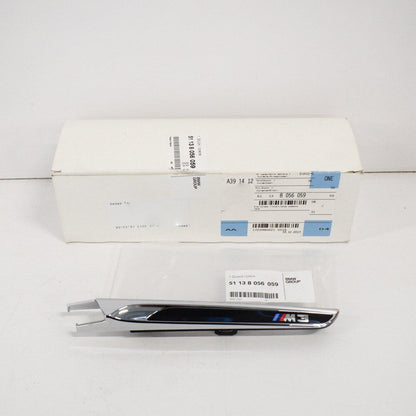 new bmw 3 f80 m front left fender moulding 51138056059 8056059 2012 original