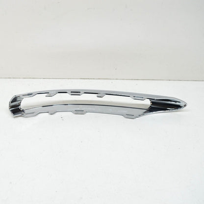 NEW MB GLK-CLASS X204 FRONT BUMPER LEFT MOLDING TRIM CHROME A2048853574 ORIGINAL