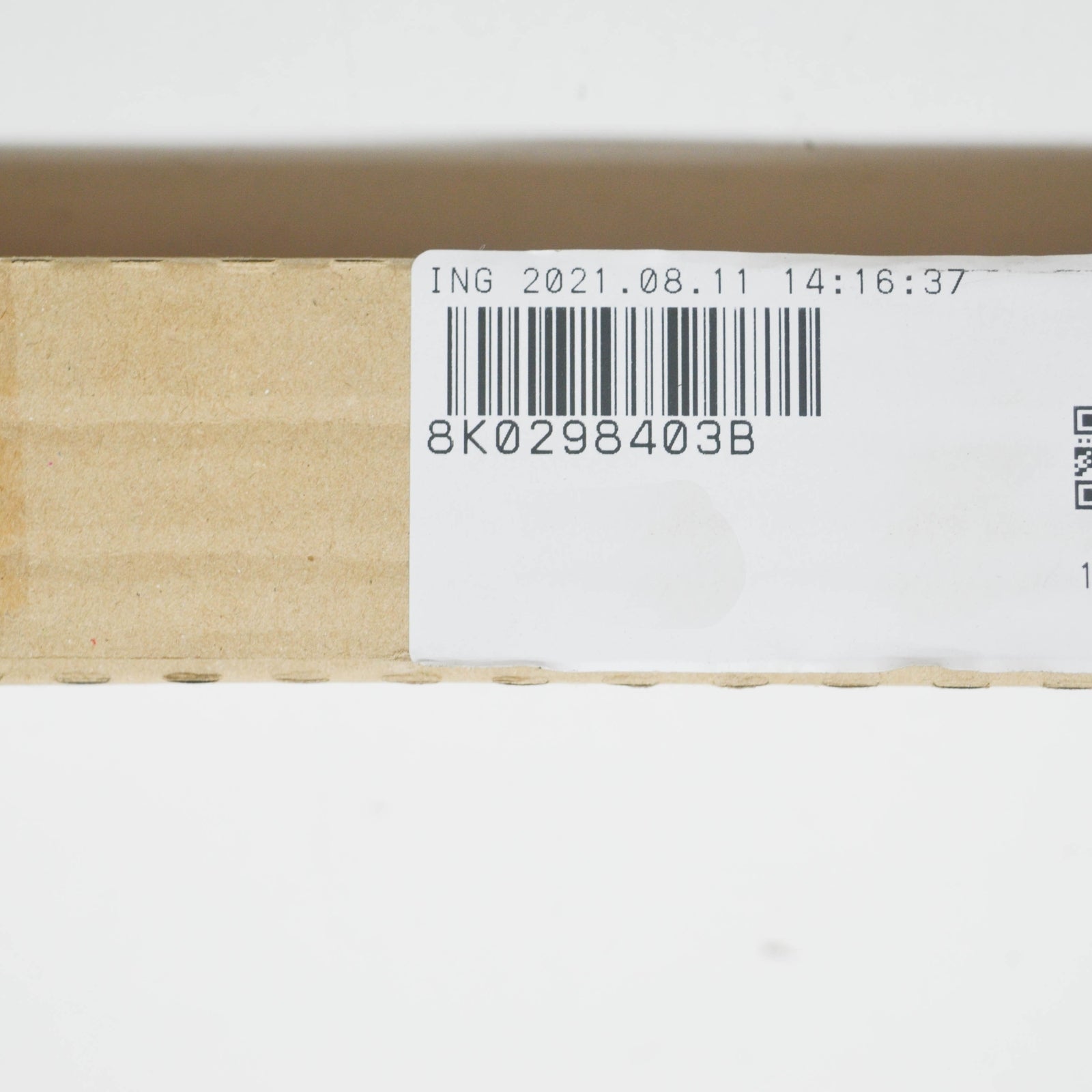 NEW AUDI A4 B8 A/C DRYER INSERT WITH ATTACHMENT PARTS 8K0298403B ORIGINAL