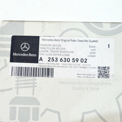NEW MB GLC X253 REAR FUEL TANK FILLER RECESS A2536305902