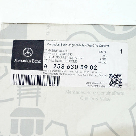 NEW MB GLC X253 REAR FUEL TANK FILLER RECESS A2536305902