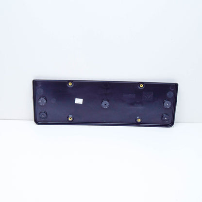 NEW VW TOUAREG CR FRONT LICENSE PLATE HOLDER 760807285A9B9 ORIGINAL