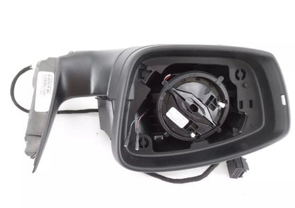 NEW VW PASSAT B8 FRONT LEFT DOOR EXTERIOR MIRROR HOUSING 561857507R9B9 ORIGINAL