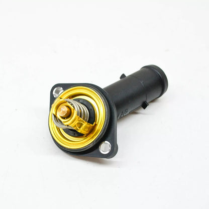 NEW VOLKSWAGEN GOLF MK6 5K ENGINE COOLANT THERMOSTAT HOUSING 03L121114B ORIGINAL