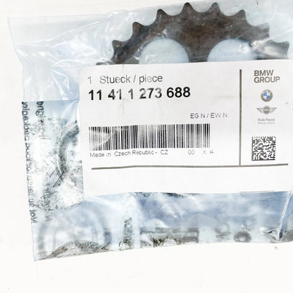 NEW BMW 3 E30 1.8I OIL PUMP SPROCKET GEAR 11411273688 ORIGINAL
