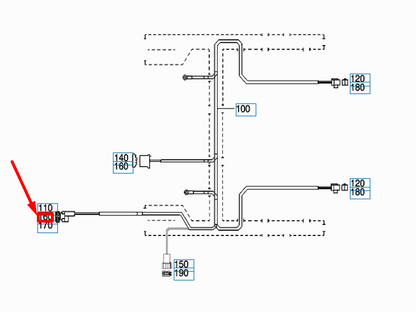 new mercedes-benz cla c117 contact spring 1.0-2.5 mm2 spt a0045455226 original