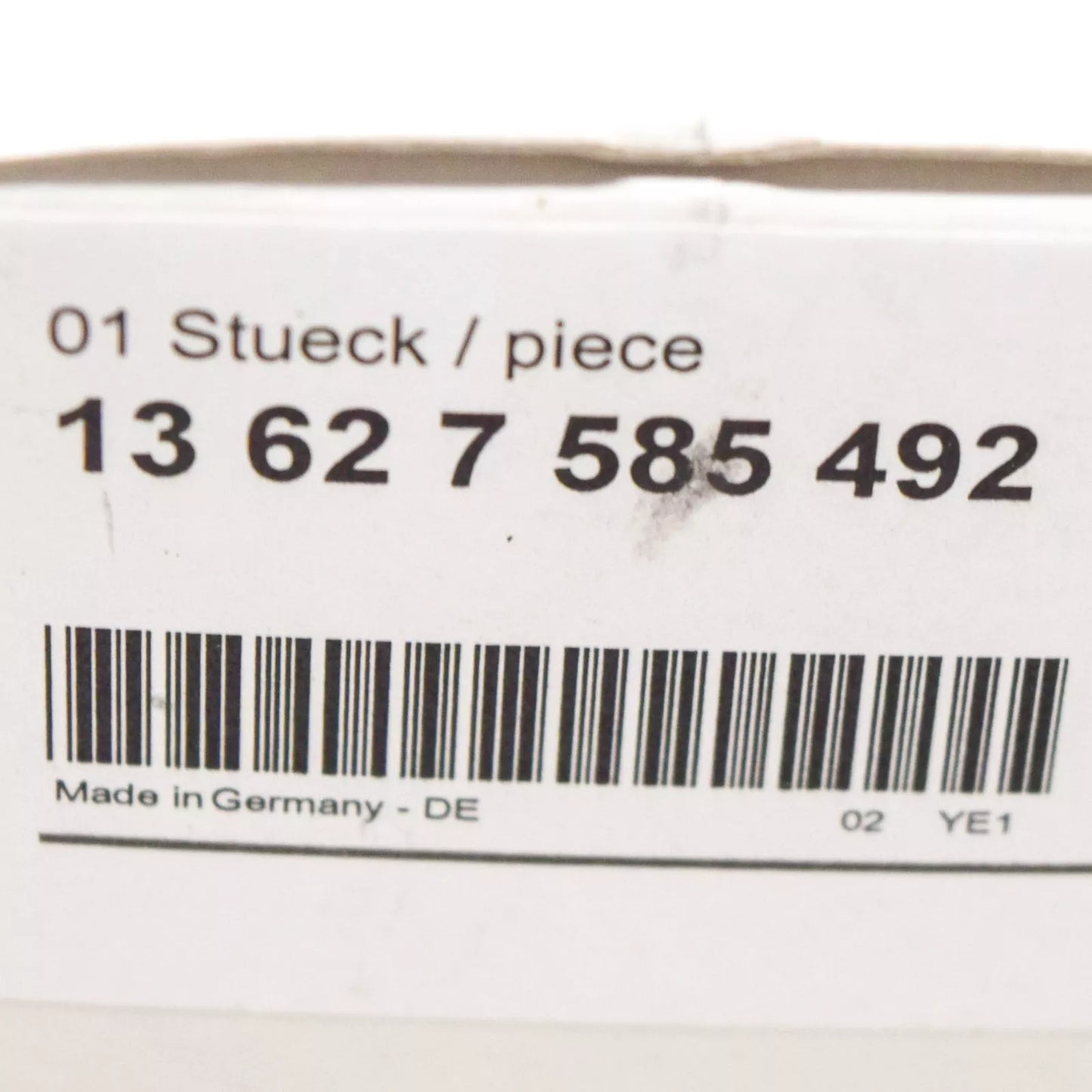 NEW BMW X6 E71 MAP PRESSURE SENSOR 13627585492 7585492 ORIGINAL