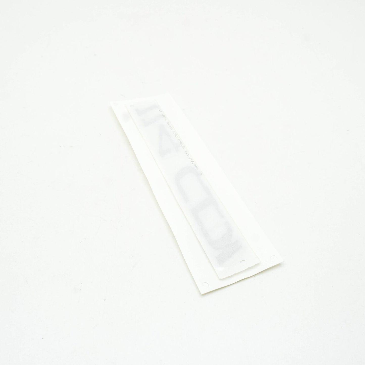 NEW MERCEDES-BENZ VITO W447 REAR MODEL PLATE A4478170314 ORIGINAL