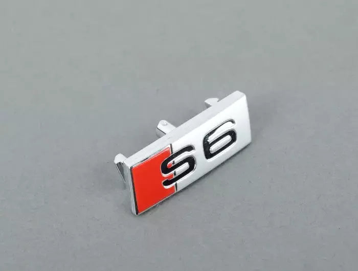 NEW AUDI A6 AVANT C7 STEERING WHEEL BADGE 4G04196852ZZ ORIGINAL