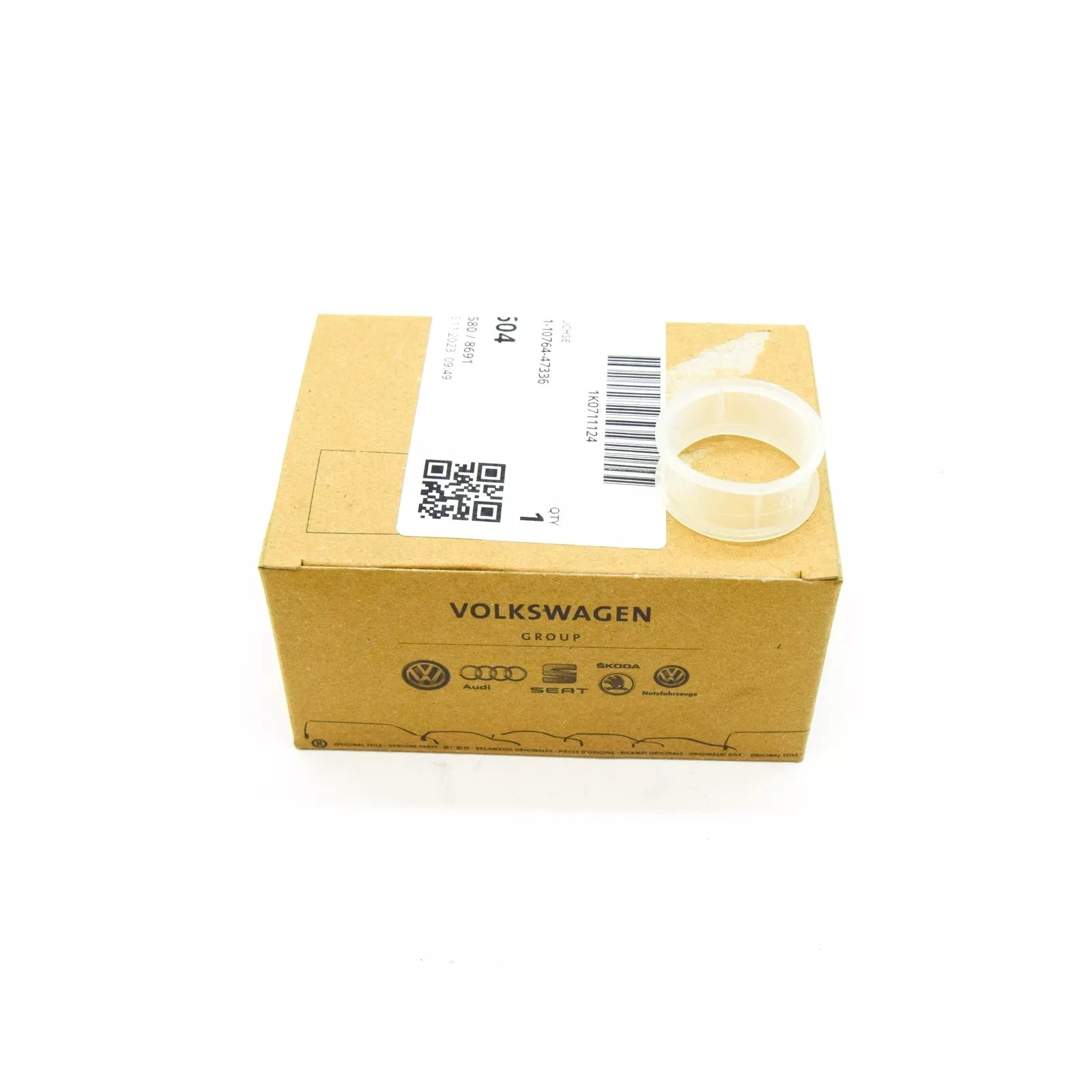 NEW AUDI A3 8P1 SELECTOR MECHANISM GUIDE BUSH 1K0711124 ORIGINAL