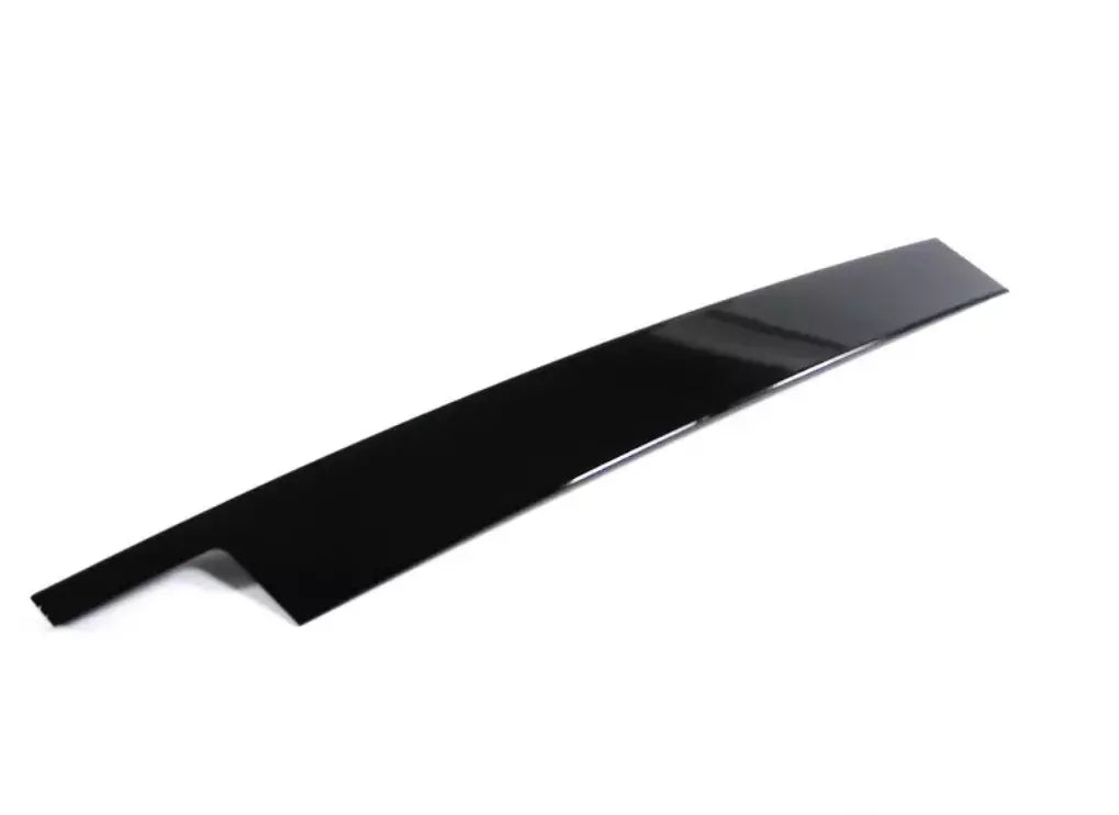 NEW BMW 3 E90 FRONT LEFT B-PILLAR WINDOW FINISHER 7906907 51337906907 ORIGINAL