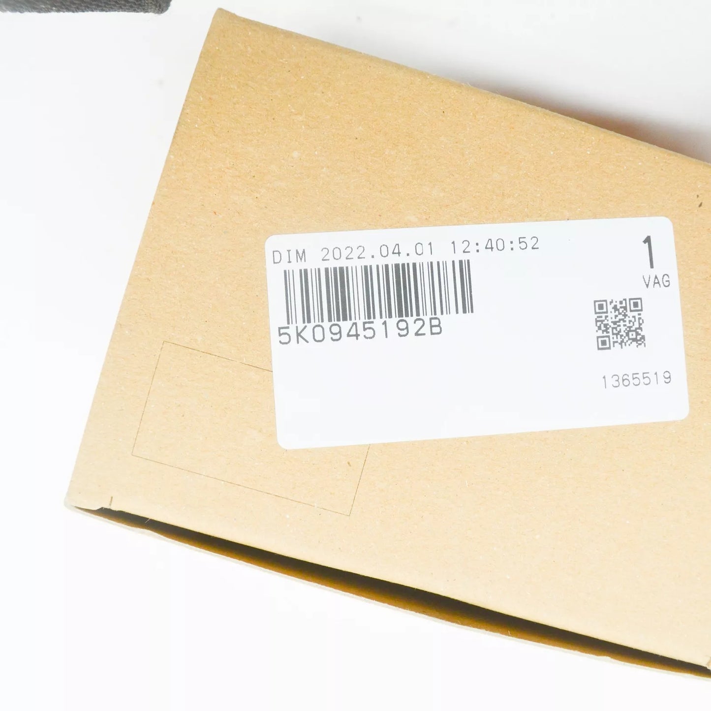 NEW VW GOLF VI 5K MK6 REAR RIGHT OUTER TAILLIGHT GASKET 5K0945192B ORIGINAL