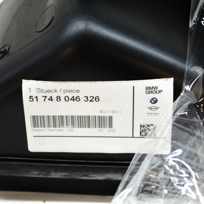 NEW BMW 1 E88 FRONT RIGHT ENGINE OIL COOLER AIR DUCT 51748046326 8046326