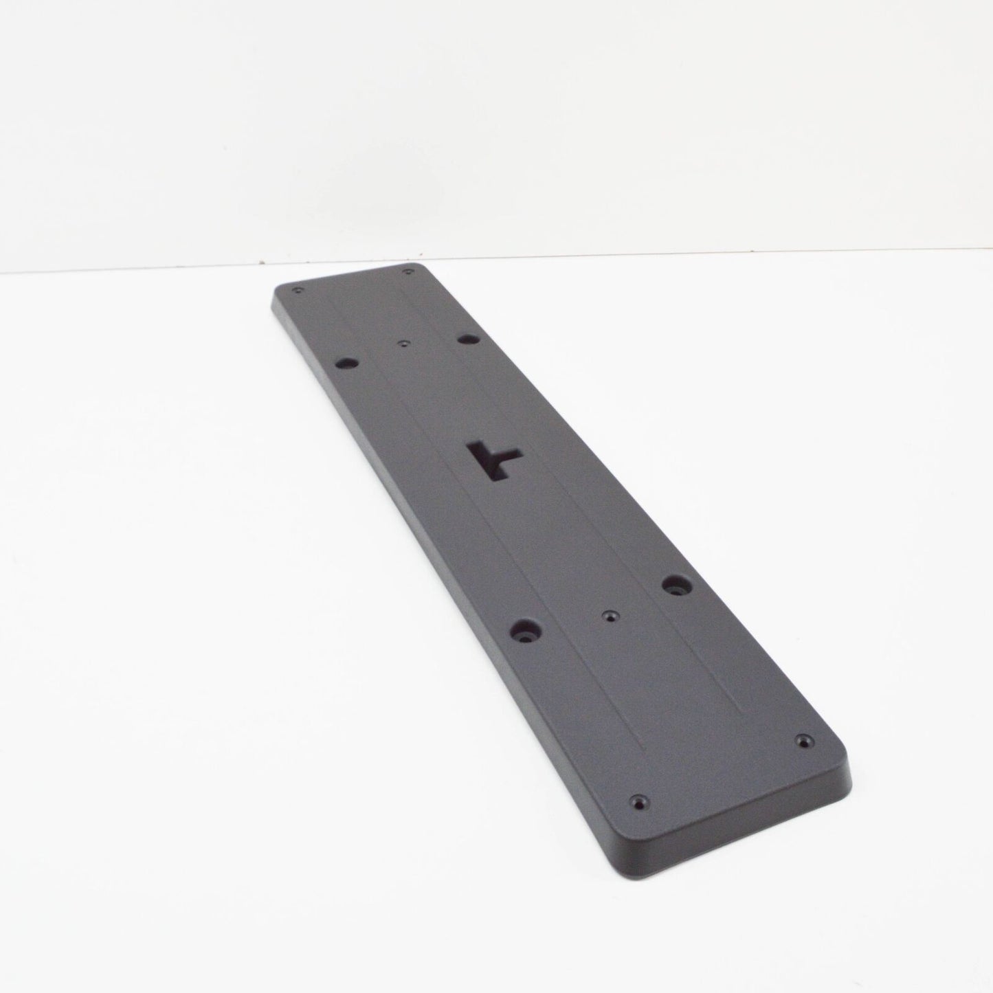 NEW MERCEDES-BENZ GLC X253 REAR BUMPER LICENSE PLATE HOLDER A2538800444 ORIGINAL