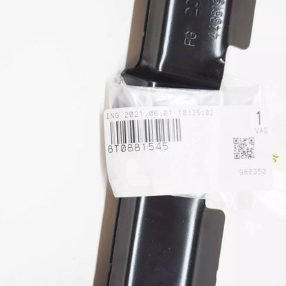 NEW AUDI A3 8V FRONT RIGHT CHILD SEAT ISOFIX BRACKET LHD 8T0881545 ORIGINAL