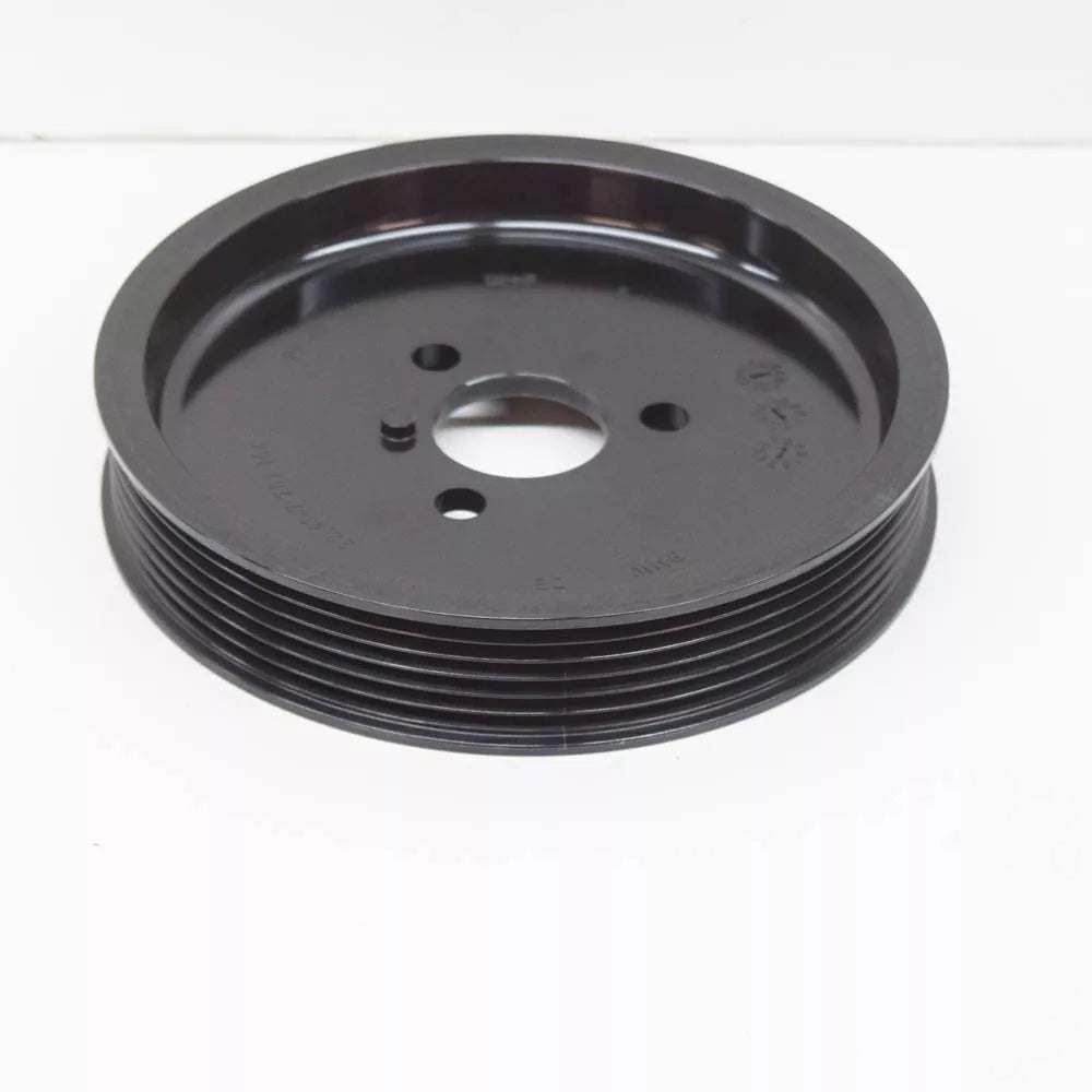 NEW BMW E46 E53 E60 E61 STEERING PUMP PULLEY 7787106 32417787106 ORIGINAL