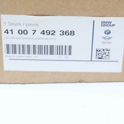 NEW BMW X5 G05 FRONT RIGHT FENDER HOLDER BRACKET 41007492368 ORIGINAL