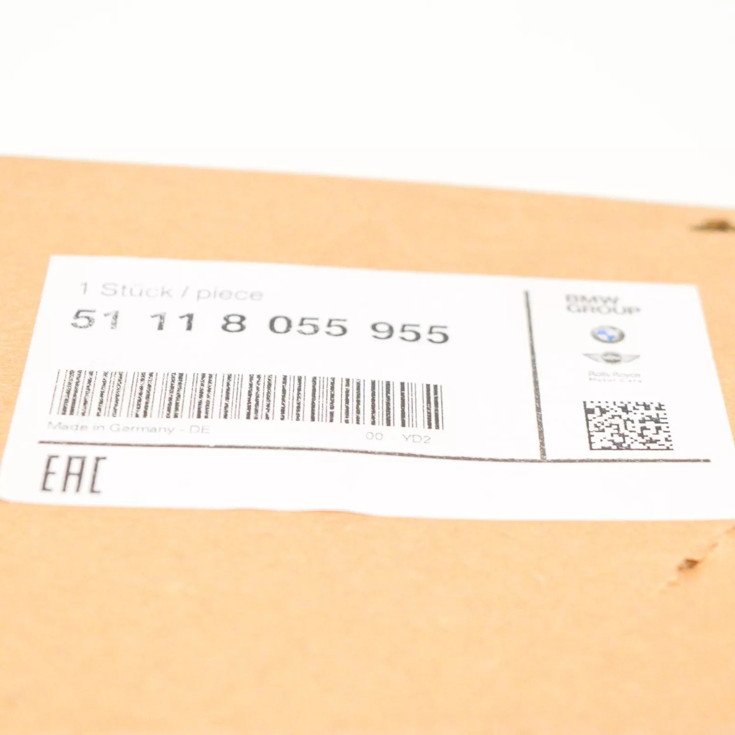 NEW BMW F22 F23 FRONT BUMPER FOG LIGHT M GRILLE LEFT 8055955 51118055955