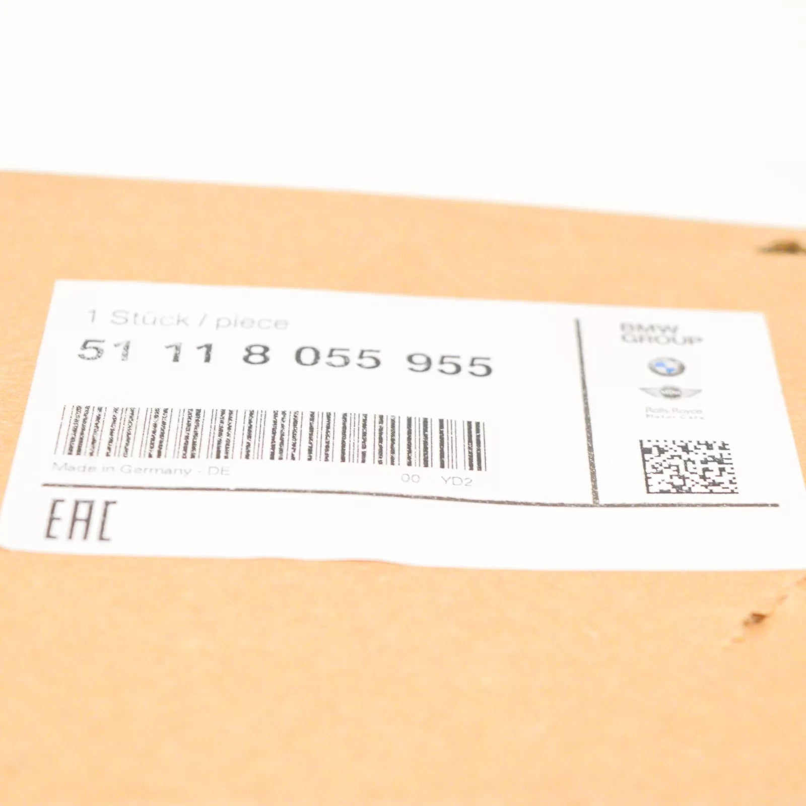 NEW BMW F22 F23 FRONT BUMPER FOG LIGHT M GRILLE LEFT 8055955 51118055955