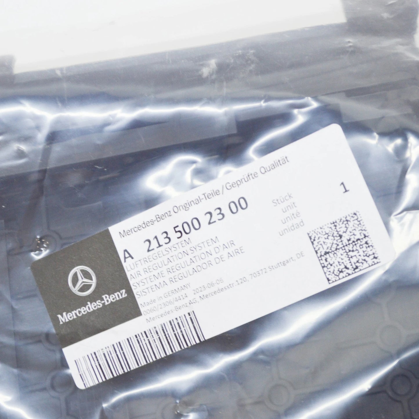 NEW MERCEDES-BENZ CLS C257 UPPER AIR REGULATION SYSTEM A2135002300 ORIGINAL