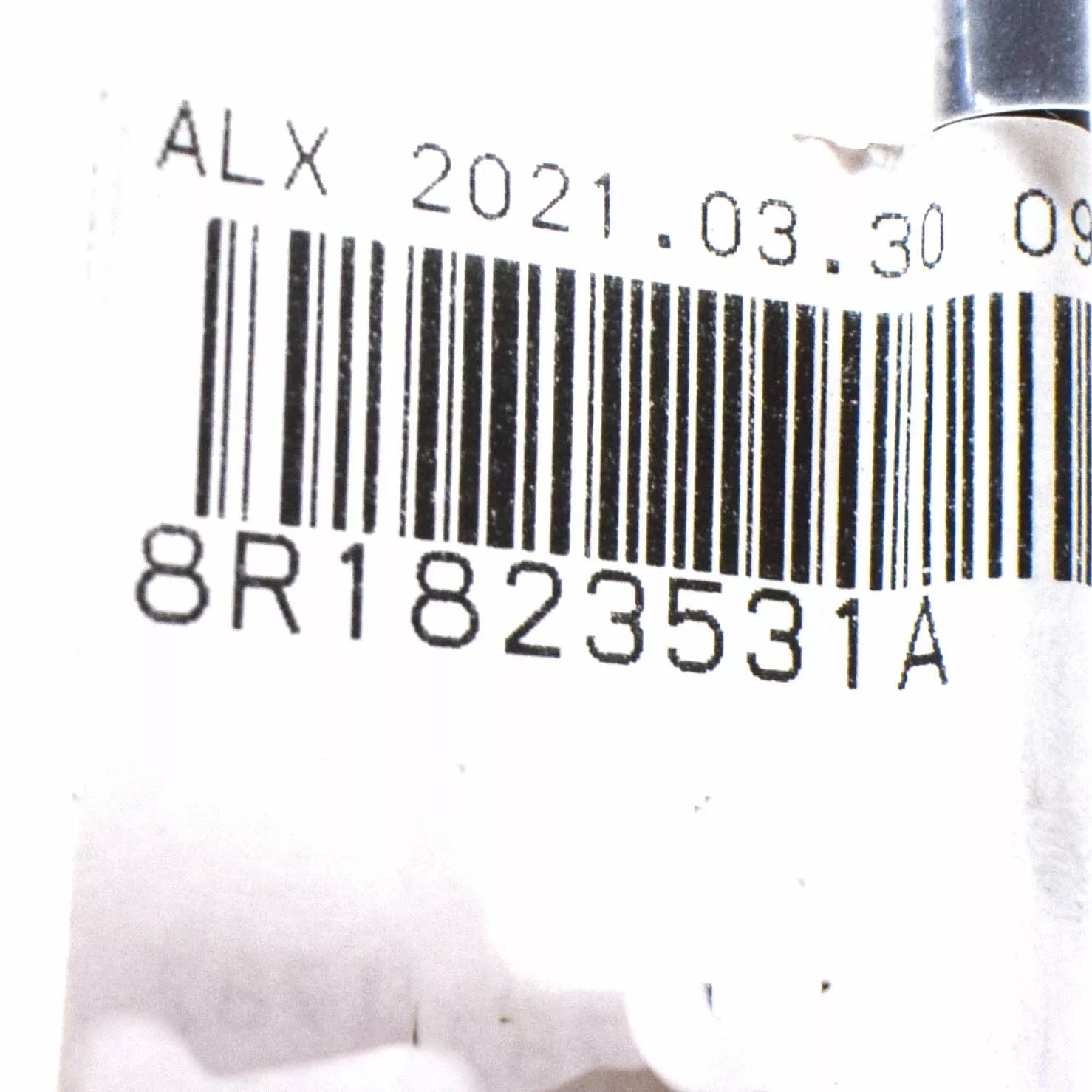 NEW AUDI Q5 8R FRONT BONNET HOOD LID LOCK CABLE LHD 8R1823531A ORIGINAL