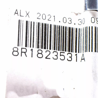 NEW AUDI Q5 8R FRONT BONNET HOOD LID LOCK CABLE LHD 8R1823531A ORIGINAL