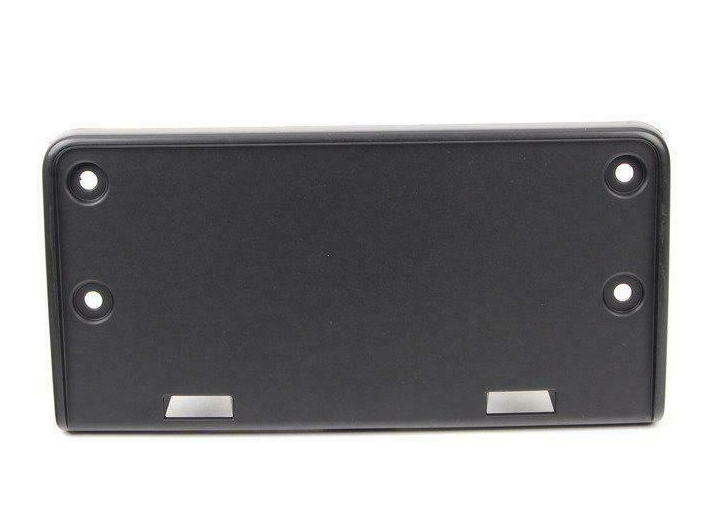 NEW VOLKSWAGEN EOS FRONT BUMPER LICENCE PLATE HOLDER 1Q0807285E9B9 ORIGINAL