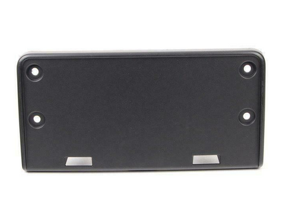 NEW VOLKSWAGEN EOS FRONT BUMPER LICENCE PLATE HOLDER 1Q0807285E9B9 ORIGINAL