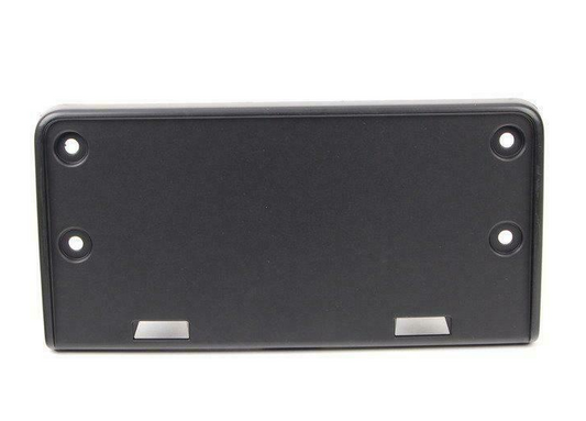 NEW VOLKSWAGEN EOS FRONT BUMPER LICENCE PLATE HOLDER 1Q0807285E9B9 ORIGINAL