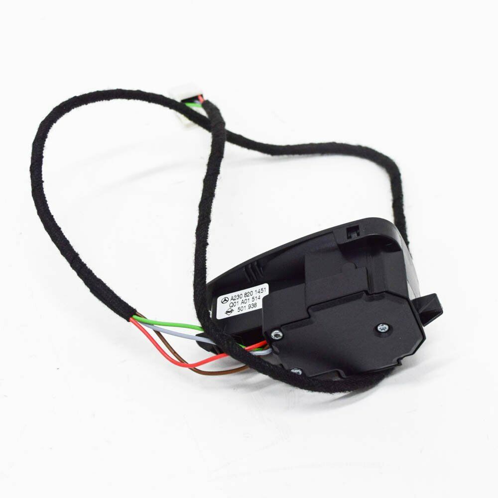 NEW MB SL R230 FRONT RIGHT WINDOW CONTROL SWITCH RHD A23082114517167 ORIGINAL