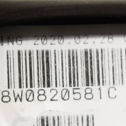 NEW AUDI A4 B9 FENDER PROTECTION FILM 8W0820581C 2019 ORIGINAL