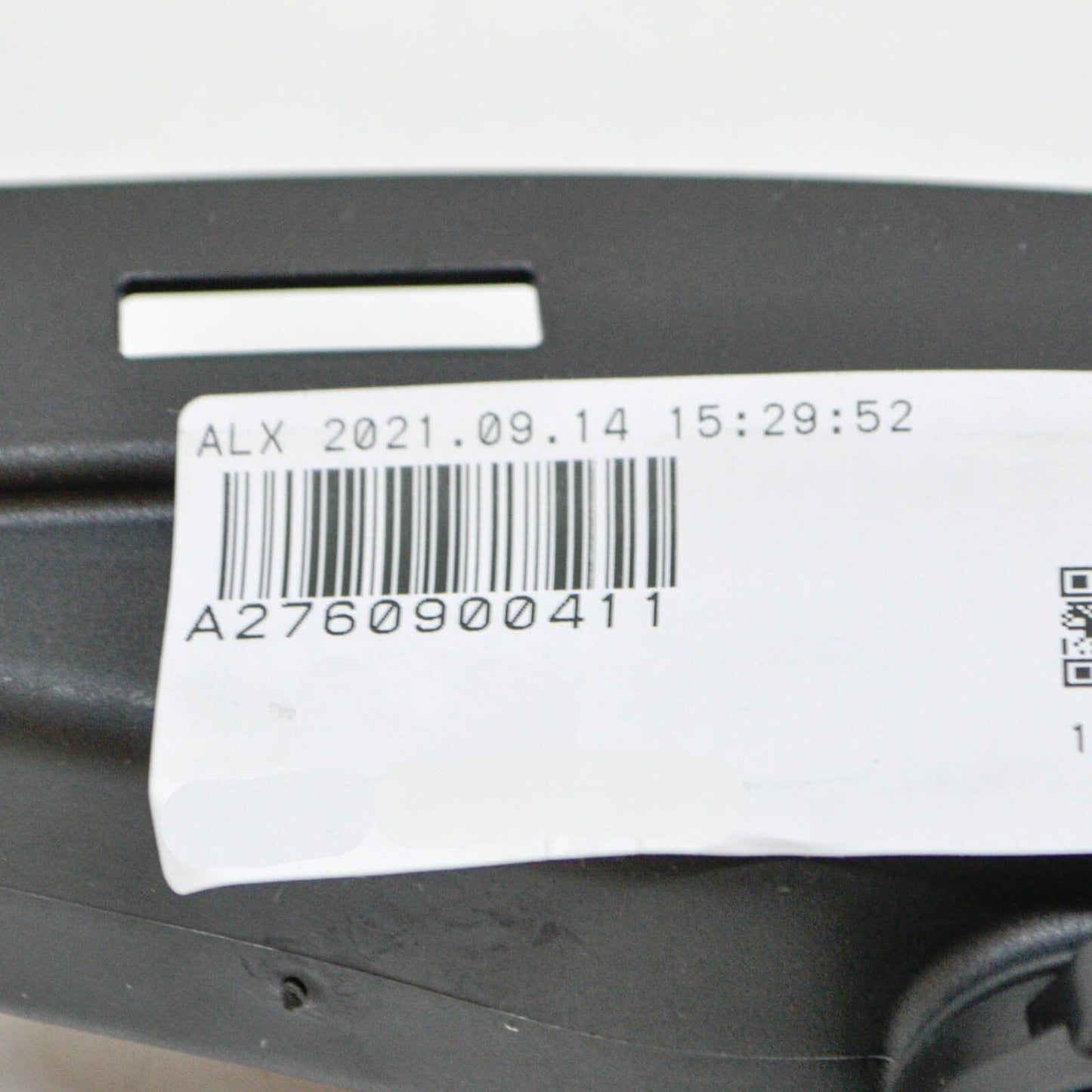 NEW MERCEDES-BENZ C-CLASS W205 AIR INTAKE DUCT A2760900411 ORIGINAL