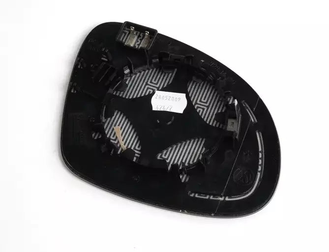 NEW VW TIGUAN MK1 FRONT LEFT DOOR MIRROR GLASS LHD 5N0857521 ORIGINAL