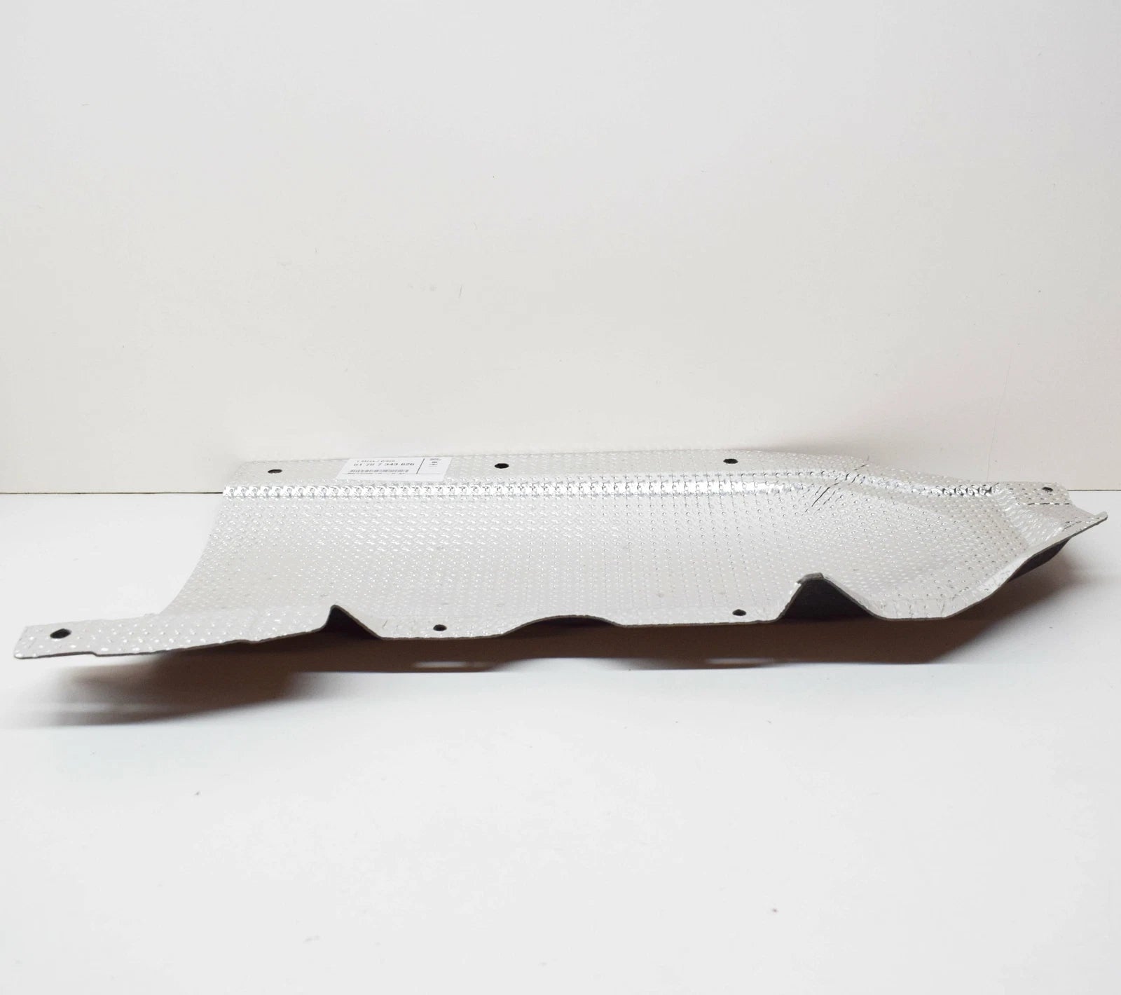 NEW BMW X5 F15 EXHAUST SYSTEM UNDERBODY SPLASH SHIELD 51757343626 ORIGINAL