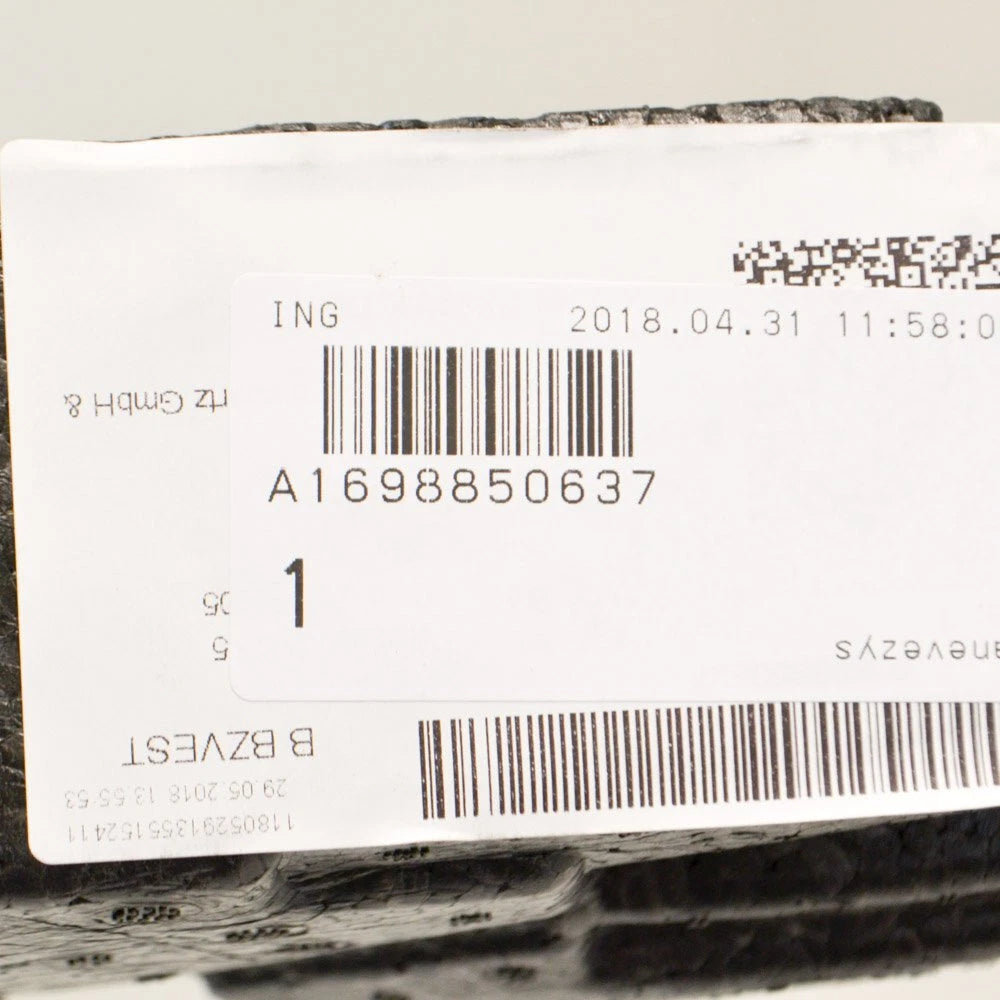 NEW MB B-CLASS W245 FRONT BUMPER REINFORCEMENT FOAM A1698850637 ORIGINAL