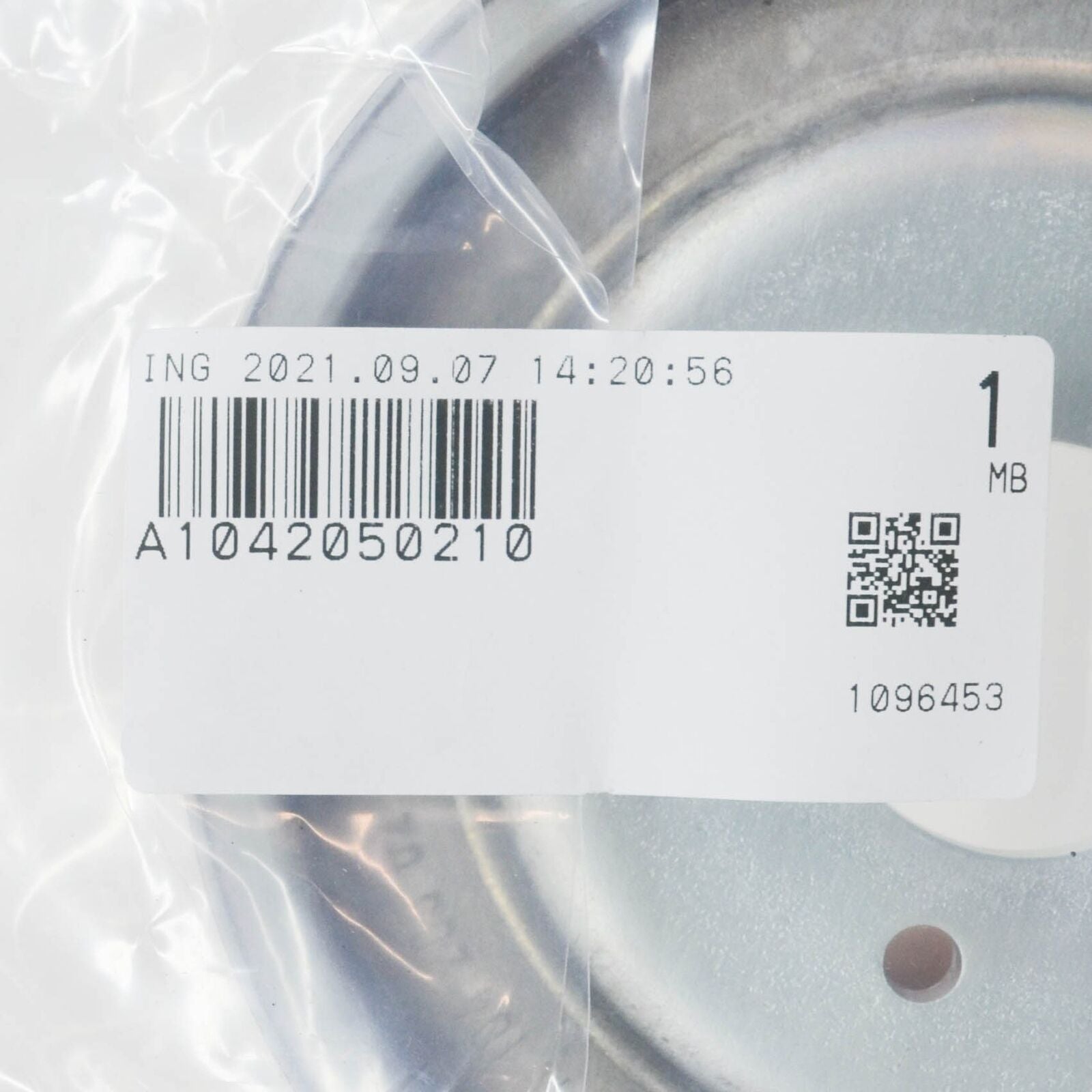 NEW MERCEDES BENZ C W202 ENGINE COOLING FAN PULLEY A1042050210 ORIGINAL