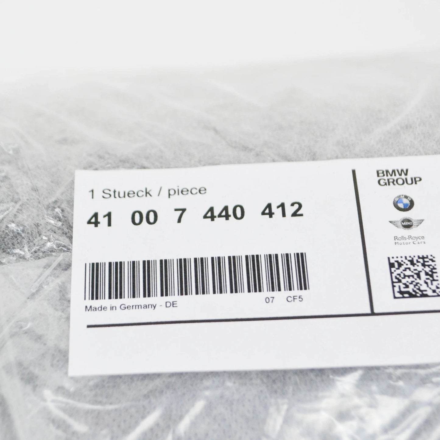 NEW BMW 8 COUPE G15, F92 FUEL TANK FLAP 41007440412 7440412 ORIGINAL